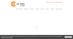 Desktop Screenshot of co-cars.co.uk